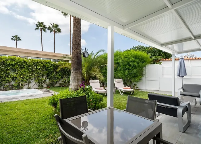 Palmera Maspalomas (Gran Canaria)